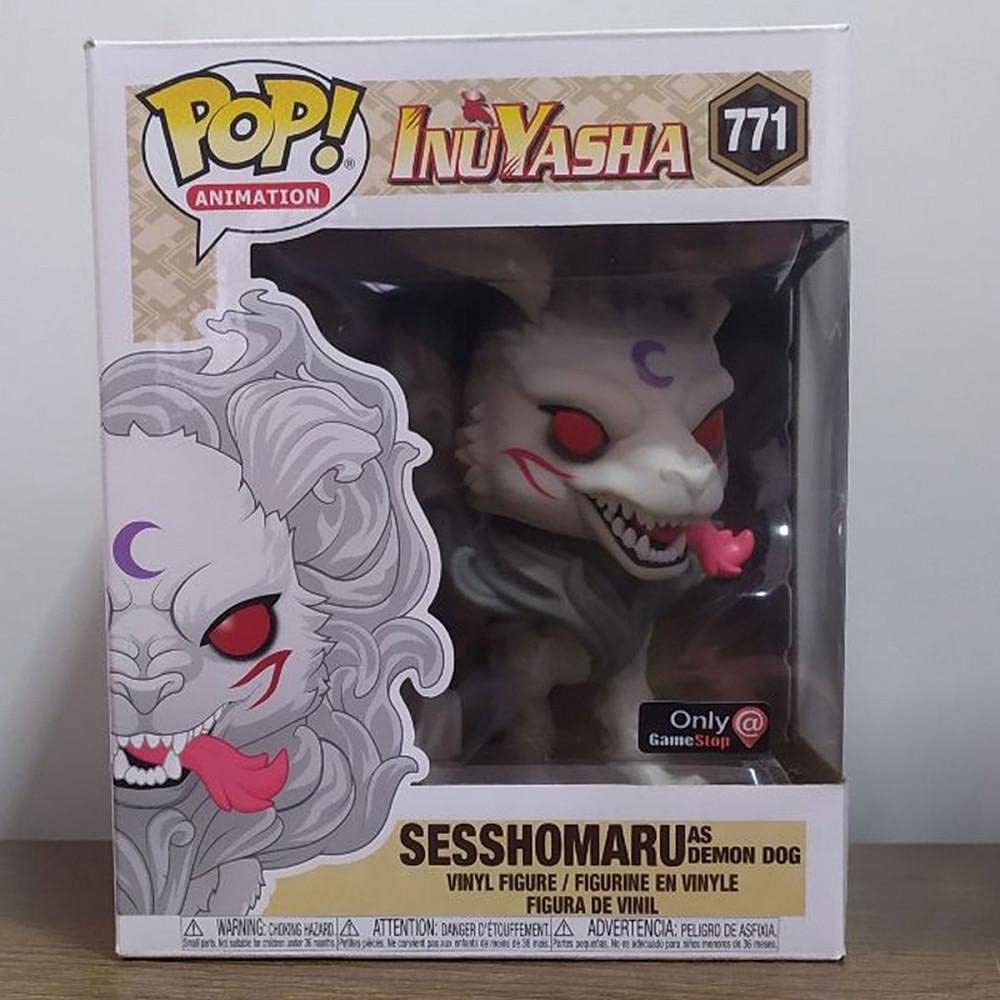 Funko Pop! Inuyasha Sesshomaru Demon Dog 6-Inch Exclusive Vinyl Figure