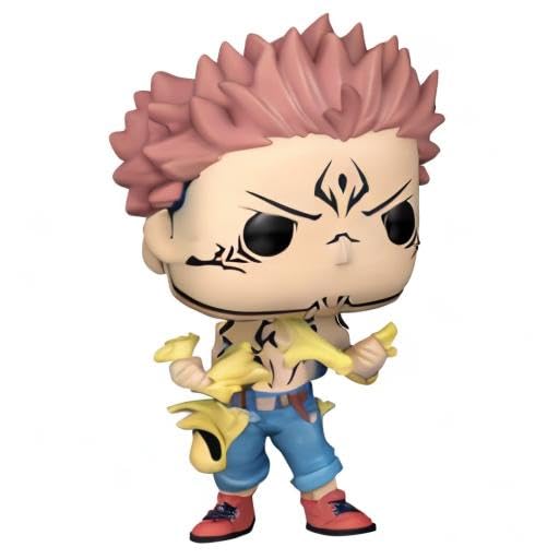 Funko Pop! Animation: Ryomen Sukuna Tearing Shirt – Special Edition Exclusive #1483
