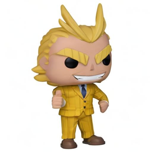 Funko POP! Vinyl MHA S3 Teacher All Might Figure – 3.75-Inch Collectible