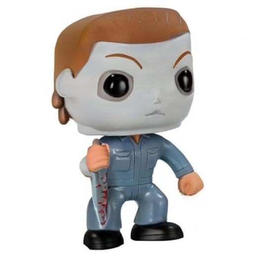 Funko Pop Movies: Halloween Michael Myers Action Figure – Blue (2296)