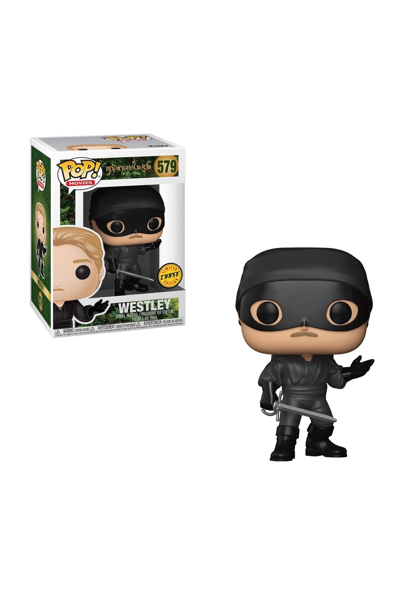 Funko POP! Movies: The Princess Bride – Westley (Styles May Vary) Collectible Figure