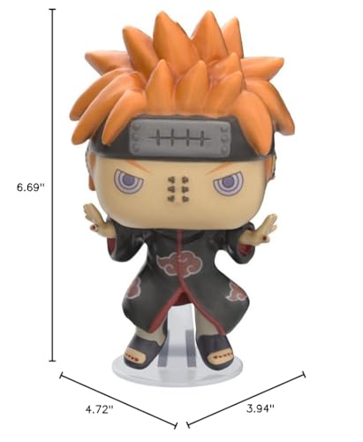 Funko Pop! Naruto Shippuden Pain Almighty Push Glow Exclusive – #944 Special Edition | Funko