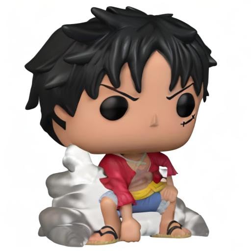 Funko POP! One Piece Luffy Gear Two Special Edition Vinyl Figure #1269 – Multicolor Exclusive | Common No Chase