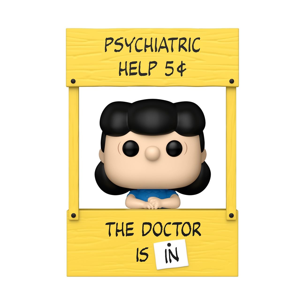 Funko Pop! Plus Lucy – Classic Peanuts Vinyl Figure | Official Merchandise