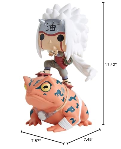 Funko POP! Rides: Jiraiya on Toad – Naruto Shippuden HT Exclusive