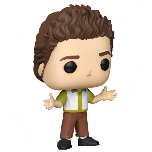 Funko POP! TV: Seinfeld - Kramer, 3.75-Inch Multicolor Figure | Collectible Vinyl