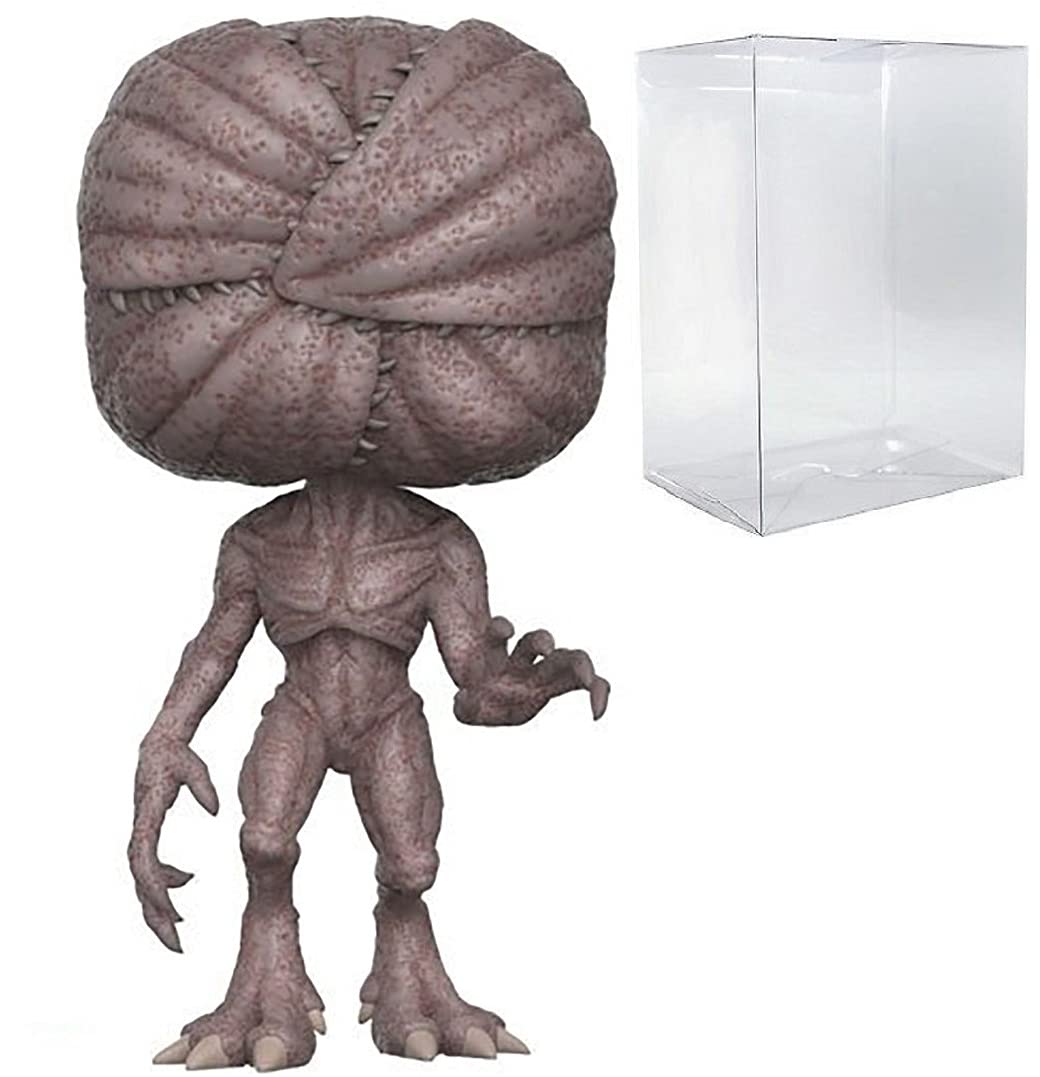 Funko POP Stranger Things Demogorgon Chase – 3.75-Inch Vinyl Figure + Box Protector Bundle