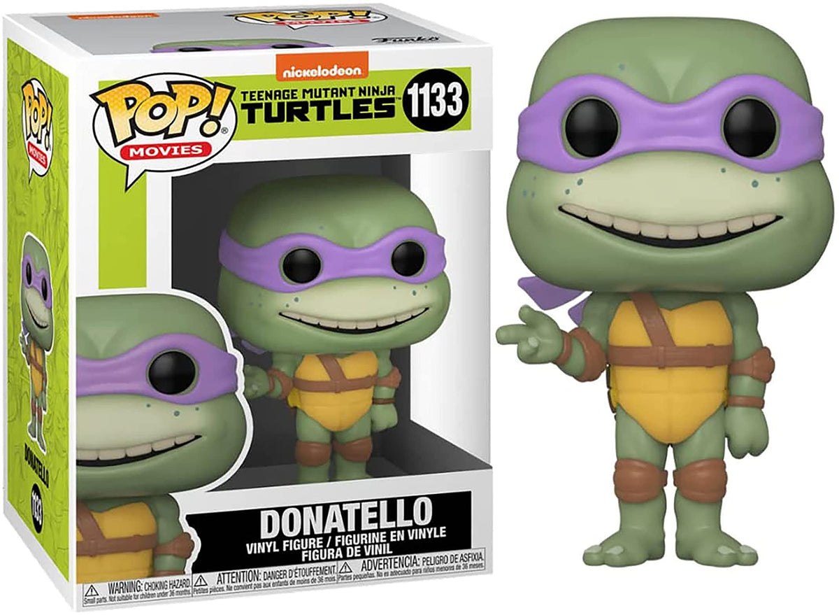 Funko Pop! Movies: TMNT Secret of the Ooze Donatello – 3.75-Inch Vinyl Figure