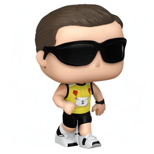 Funko POP! TV: The Office Andy Bernard Fun Run Vinyl Figure | Official Merchandise & Collectible Gift