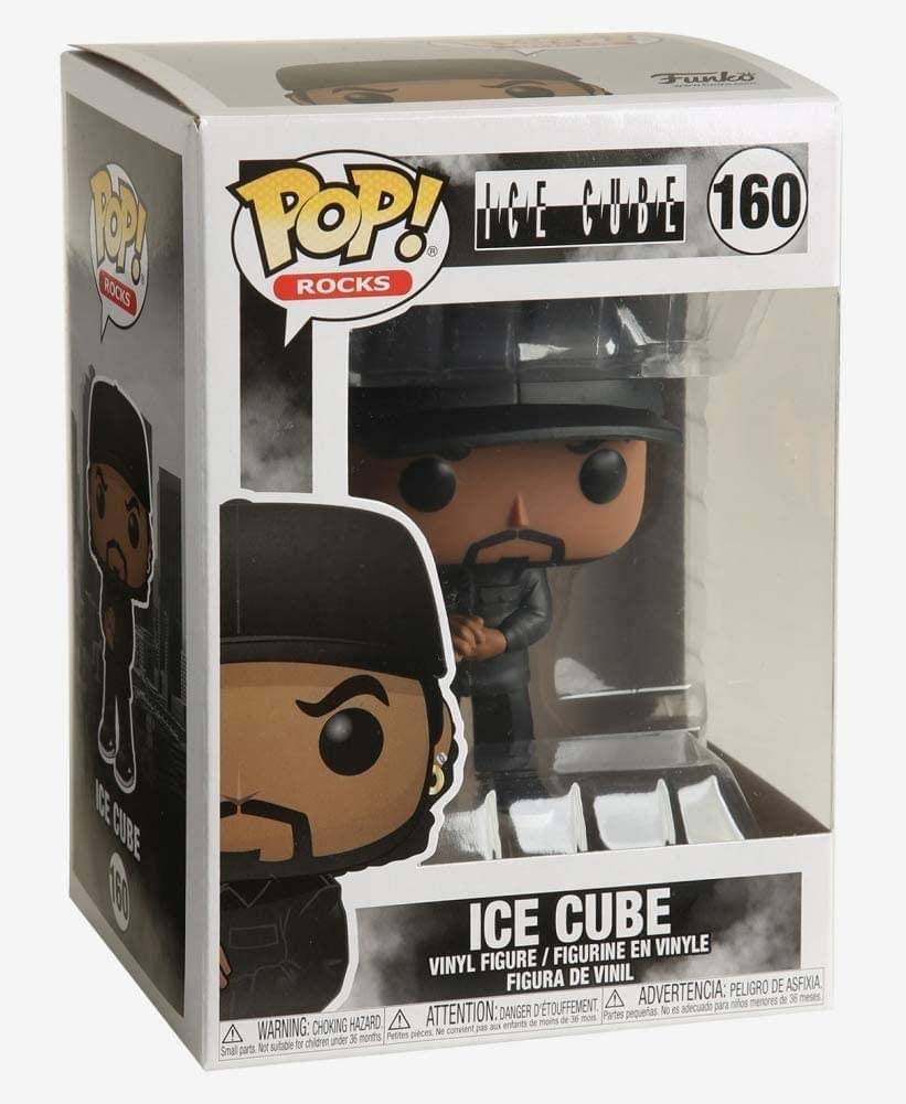 Funko Pop! Rocks: Ice Cube – 3.75-Inch Vinyl Figure by Funko