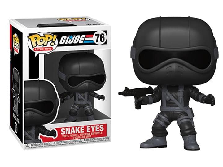 Funko Pop! Vinyl: G.I. Joe Snake Eyes – 3.75-Inch Collectible Figure