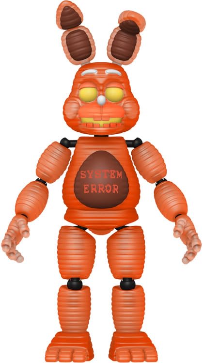 Funko Pop! System Error Bonnie Glow-in-the-Dark Figure – Five Nights at Freddy's
