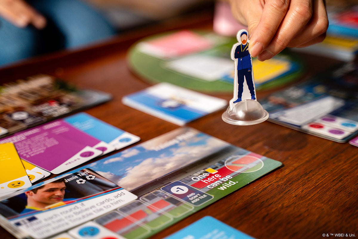 Funko Ted Lasso Party Game | Cooperative Football-Themed Party Game by FUNKO GAMES