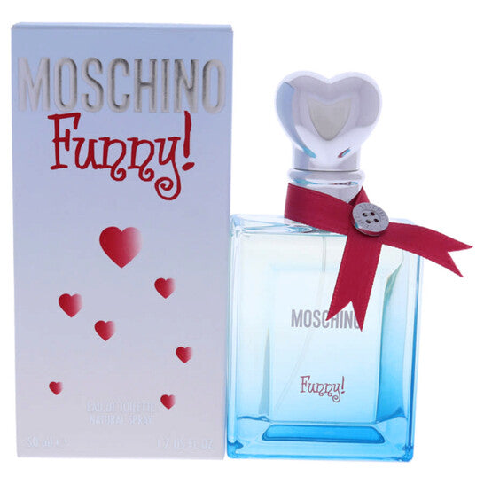 Moschino Funny Eau de Toilette 50ml Spray Women's Fragrance
