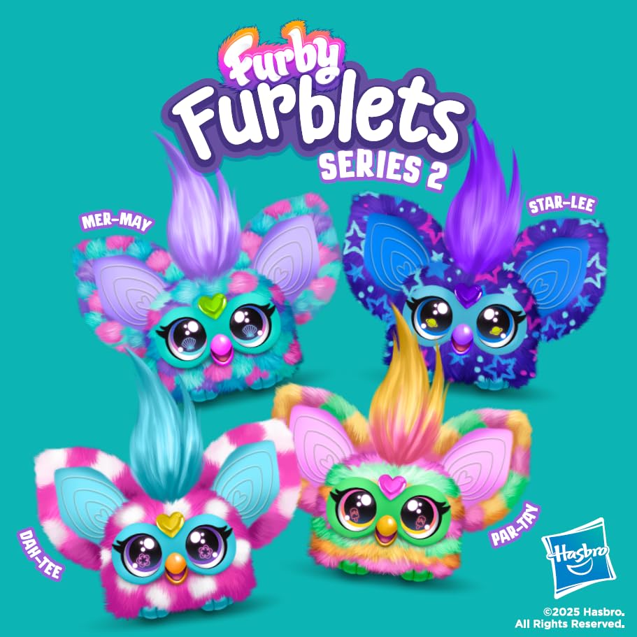 Furby Furblets Mer-May Mini Friend - Ocean Music & 45+ Sounds