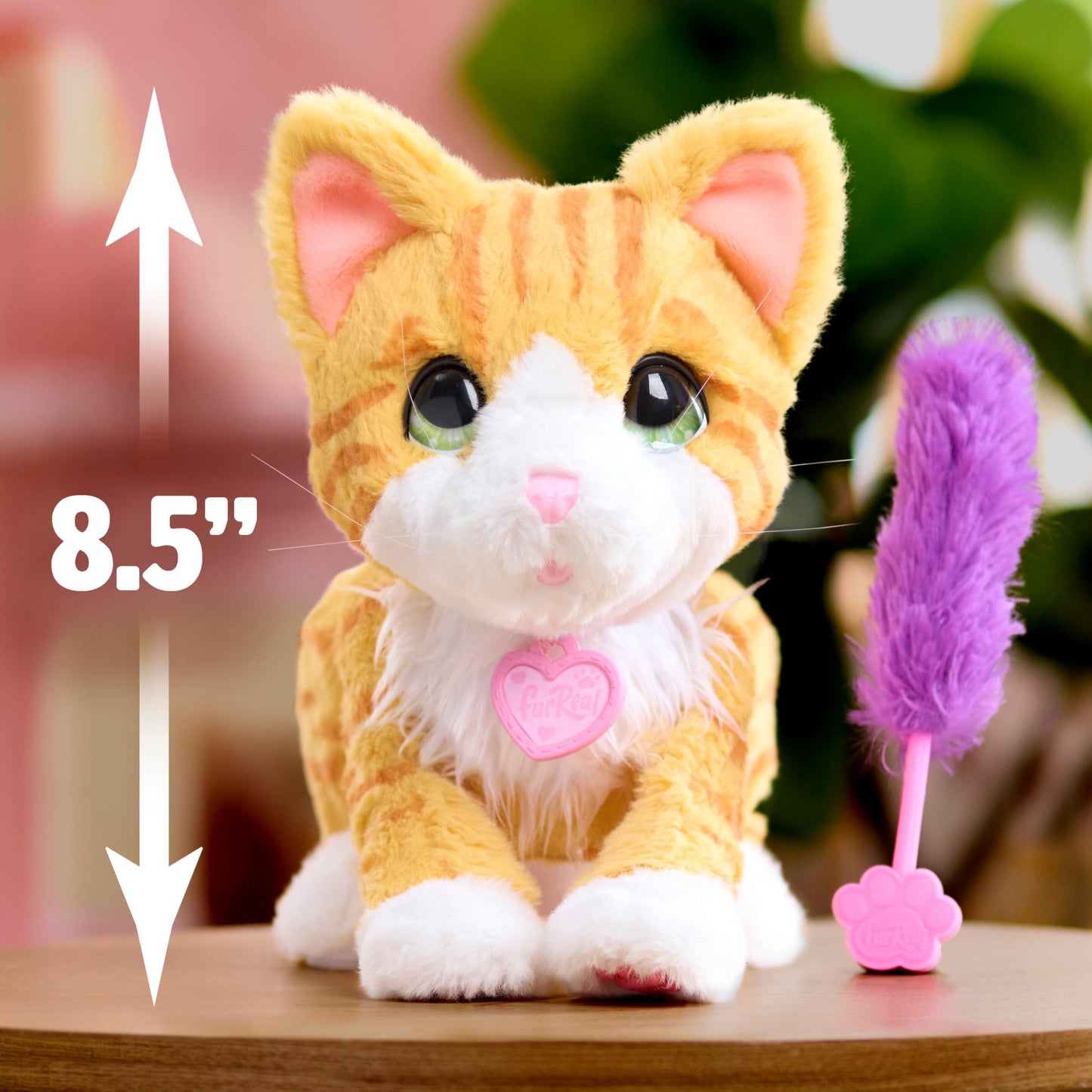 FurReal Bella the Biscuit-Making Kitty — 10-Inch Interactive Cat Toy for Kids 4+