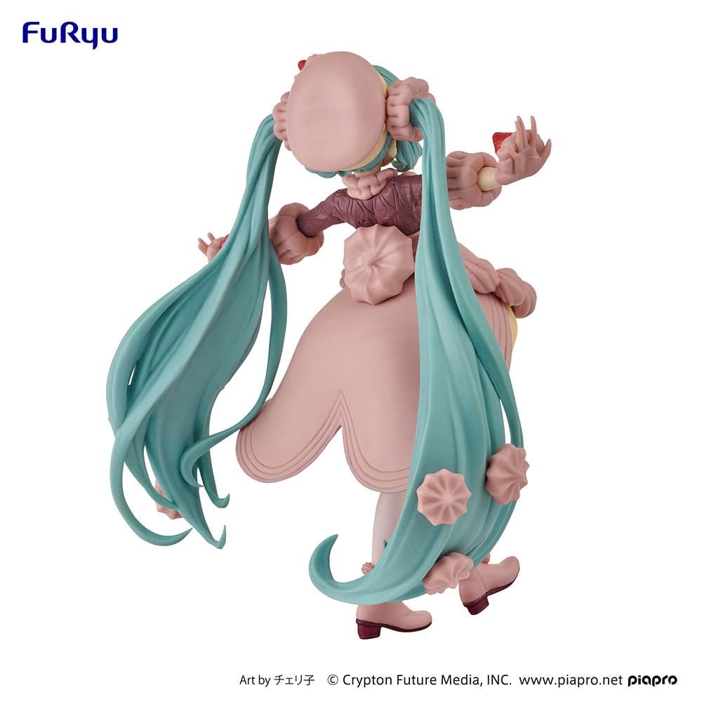 Furyu AMU-SHP0553 Hatsune Miku SweetSweets Strawberry Chocolate Figure