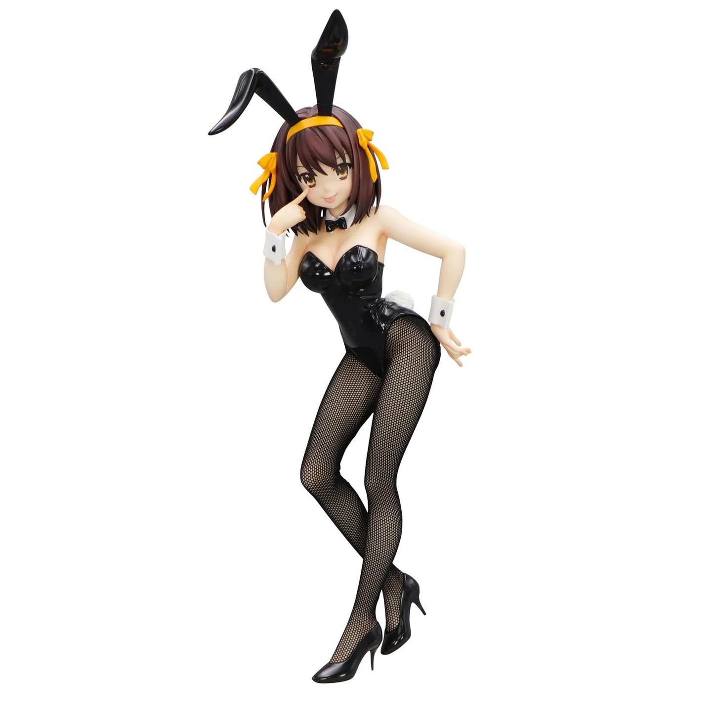 Furyu The Melancholy of Haruhi Suzumiya: Haruhi Suzumiya BiCute Bunnies PVC Figure – Official Licensed