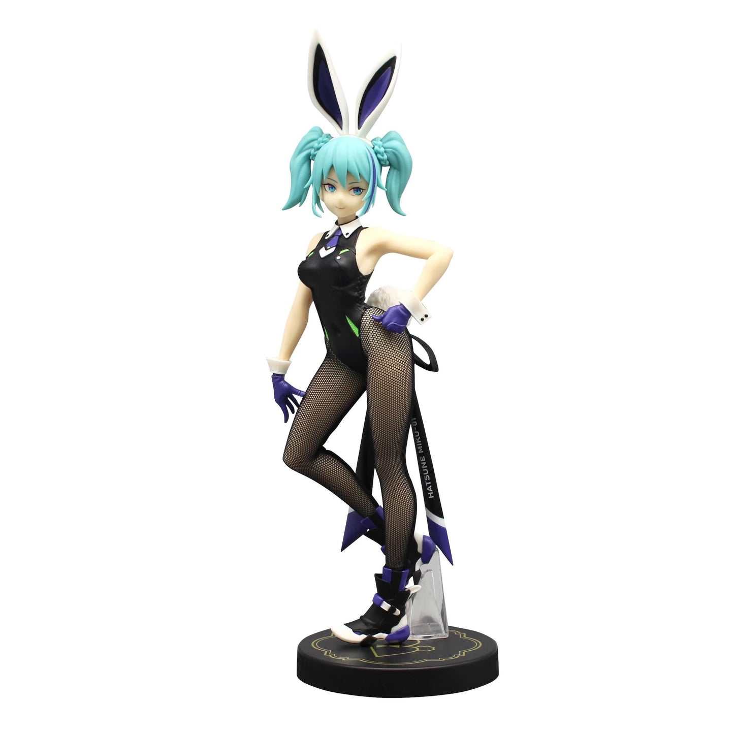 FURYU Hatsune Miku BiCute Bunnies Figure – Street Violet Color ver.