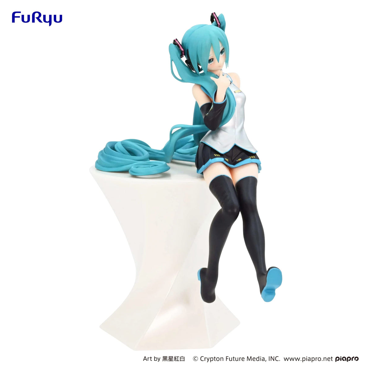 Furyu Hatsune Miku Noodle Stopper Figure – Official Licensed Collectible