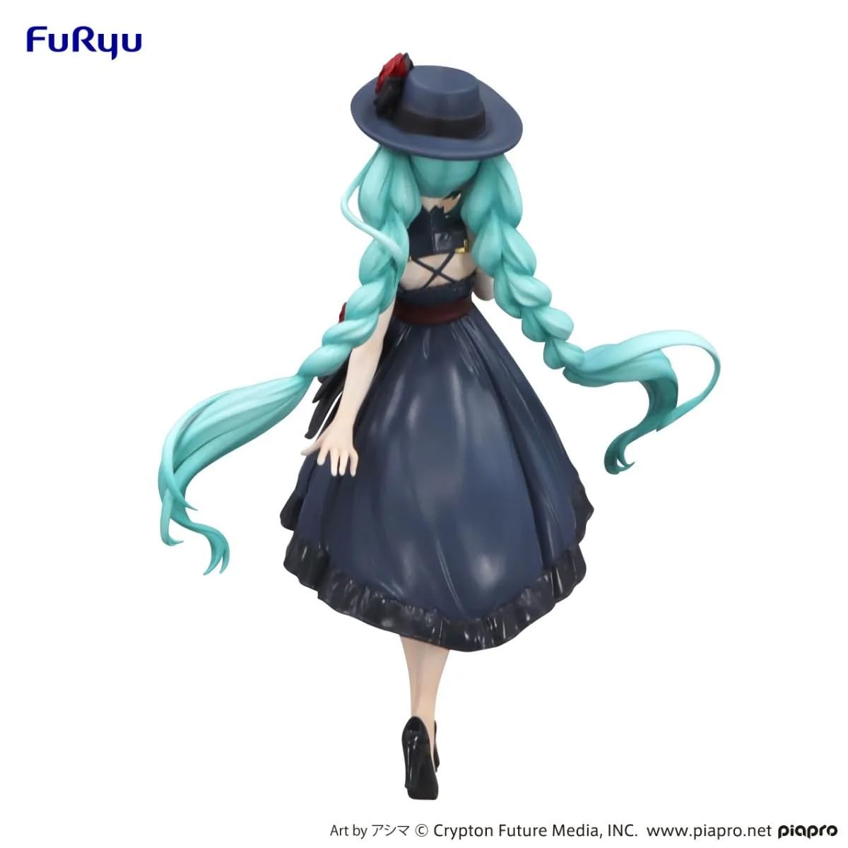 Furyu Hatsune Miku Trio-Try-iT Figure - Outing Dress Collectible