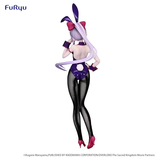 FuRyu Overlord Shalltear Bloodfallen BiCute Bunnies PVC Figure – 10 Inch Tall, Non-Scale