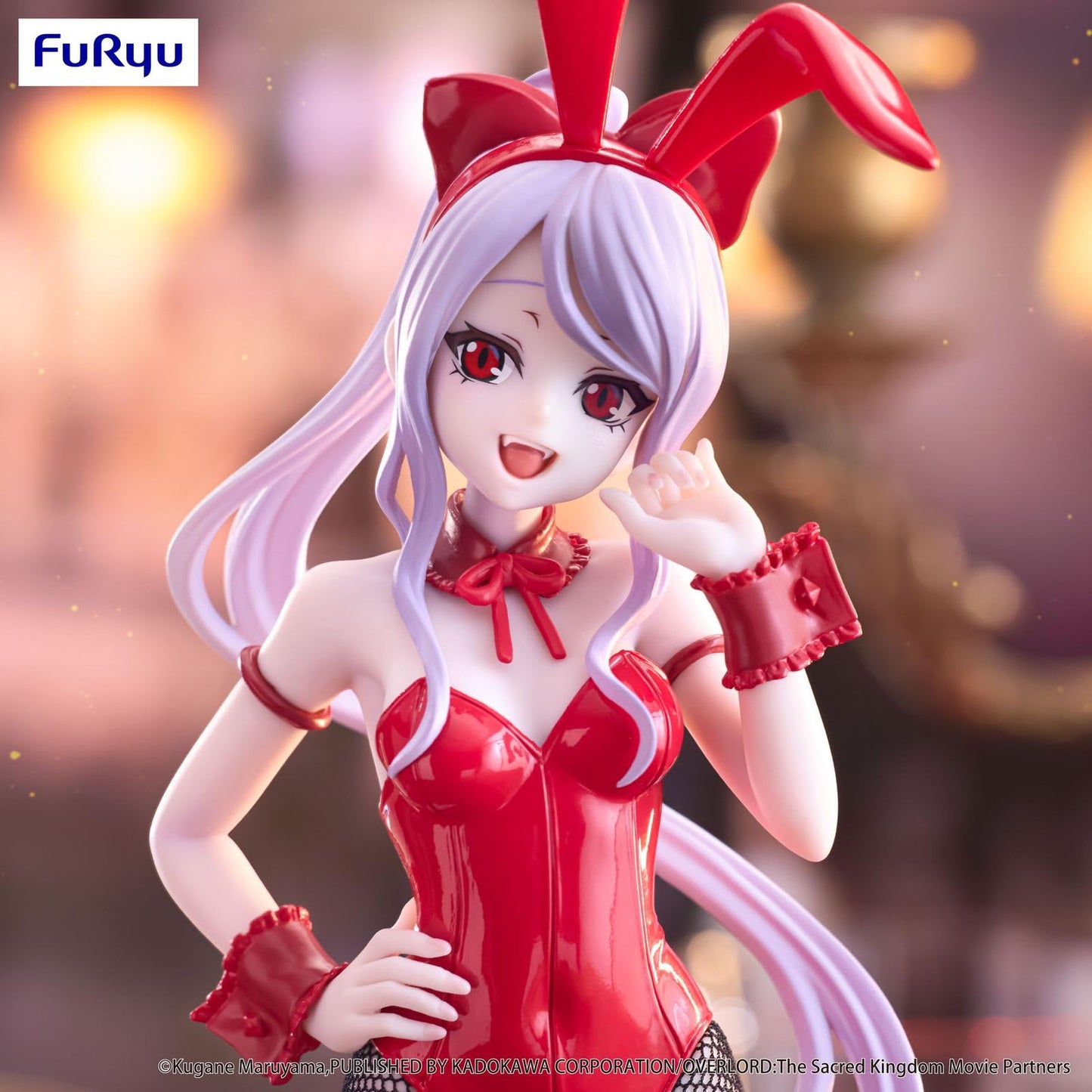Furyu Overlord Shalltear Bloodfallen Red Ver. BiCute Bunnies Figure – 30cm