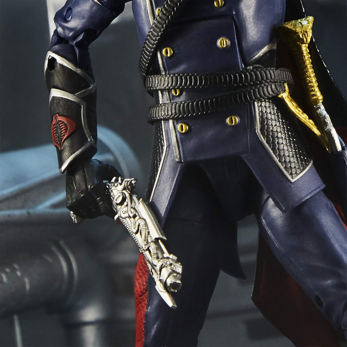 G.I. Joe Classified Series Cobra Commander Action Figure – 6-Inch Collectible with Custom Art