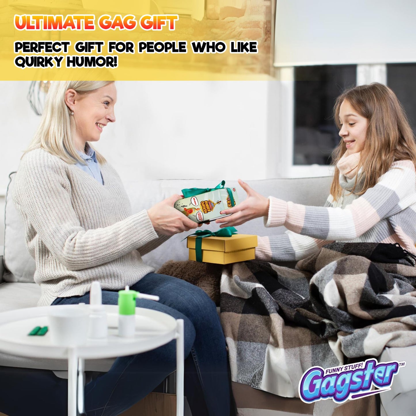 Gagster Rubber Chicken Dancing Toy – Repeats Your Words & Tells Jokes