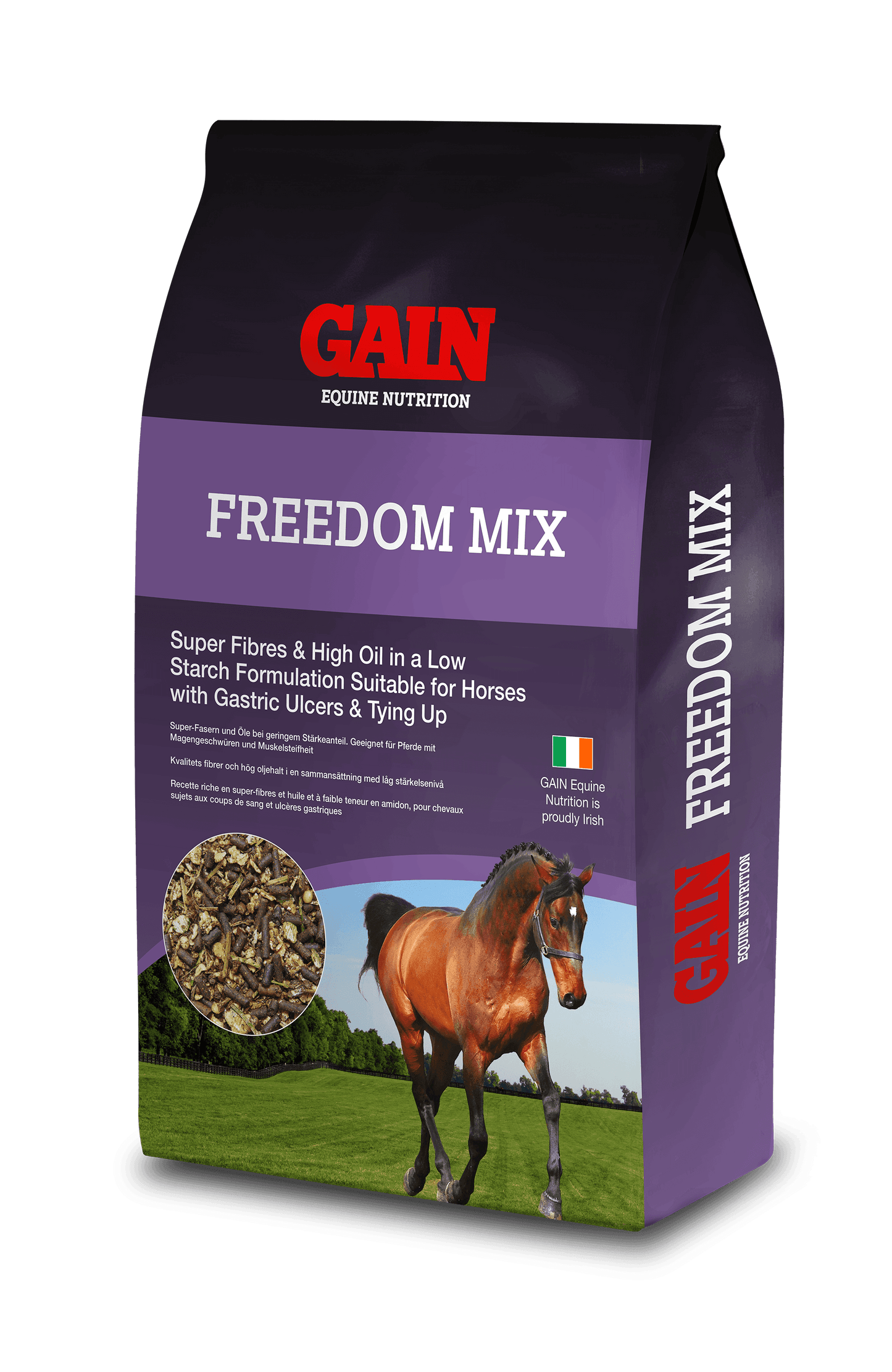 Gain Freedom Mix