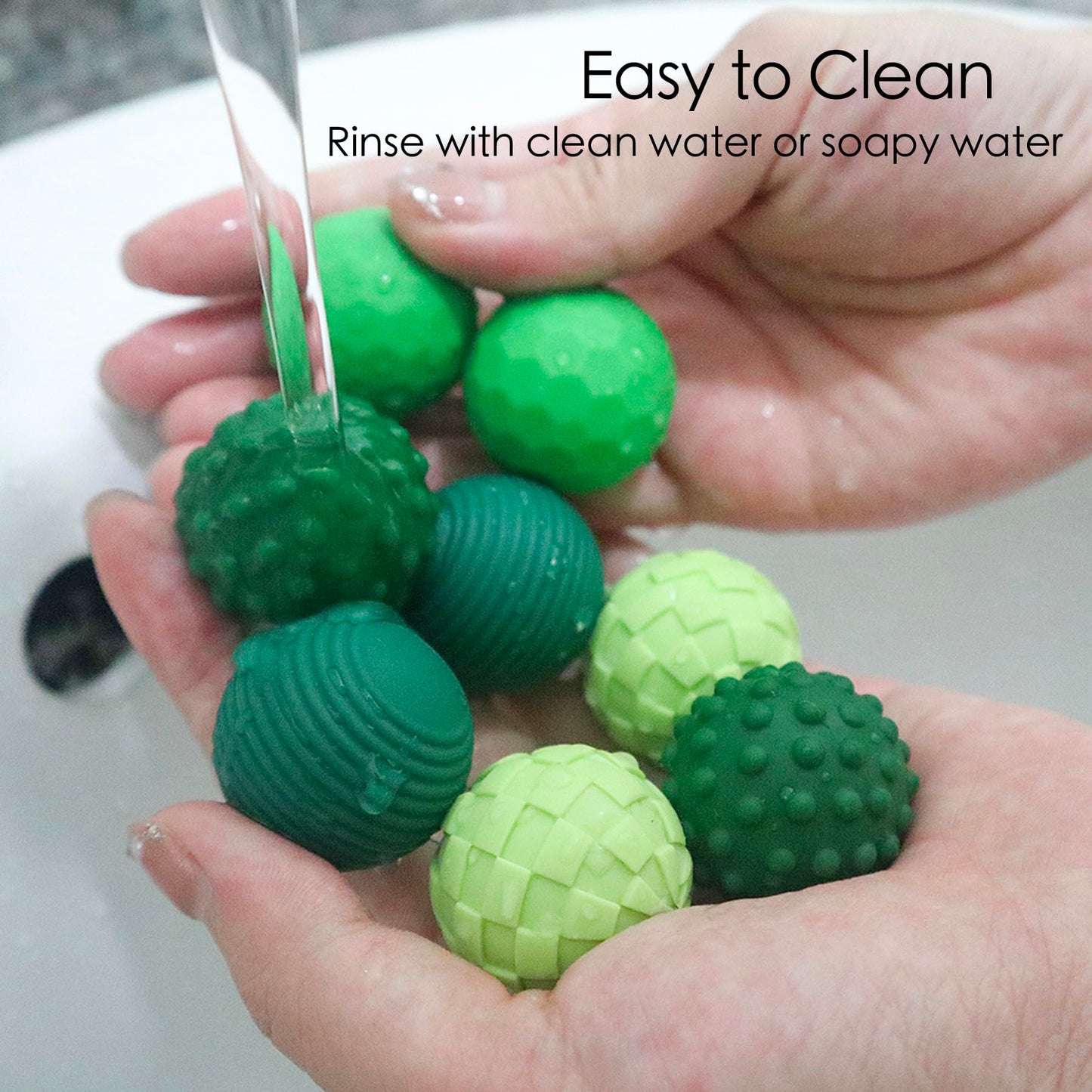 Gairssda Stylish Magnetic Sensory Fidget Balls – 4 Pack, Silent Stress Relief Desk Toy