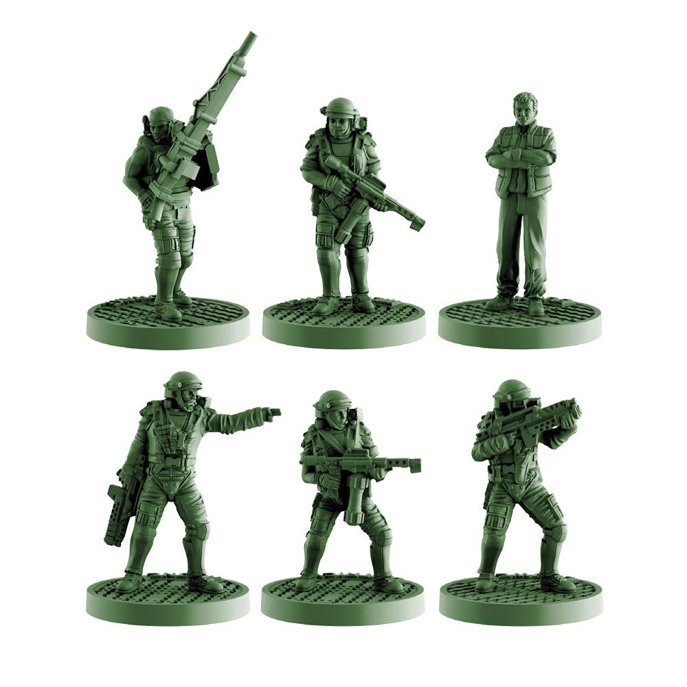 Gale Force Nine - Aliens: Ultimate Badasses Expansion for Aliens: Another Glorious Day in The Corps