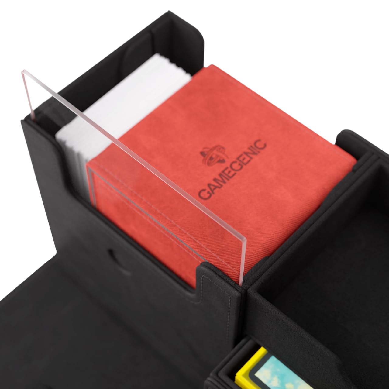 Gamegenic The Academic 133+ XL Premium Deck Box | Holds 133+ Double-Sleeved Cards + Accessories