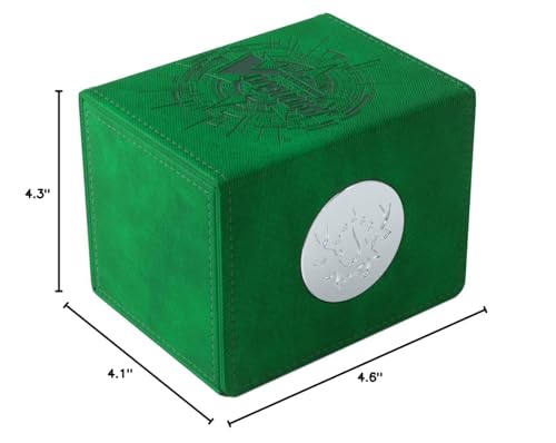 Gamegenic Card Deck Box – Vanguard Nation’s Vault Stoicheia (50ct) – Durable Card Storage for Cardfight!! Vanguard