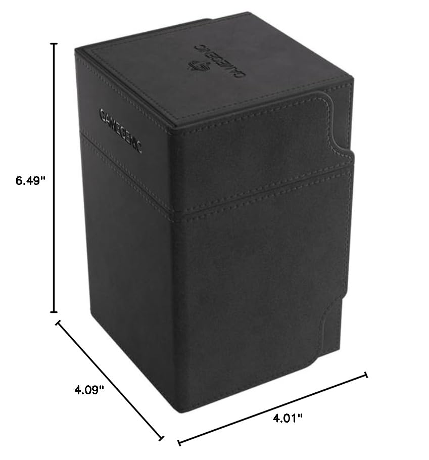 Gamegenic Watchtower 100+ XL Convertible Deck Box – Holds 100 Double-Sleeved Cards