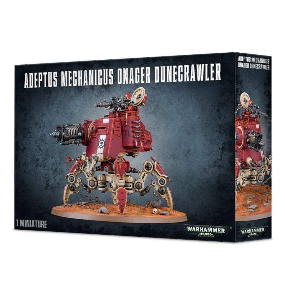 Adeptus Mechanicus Onager Dunecrawler | Games Workshop 40K Kit