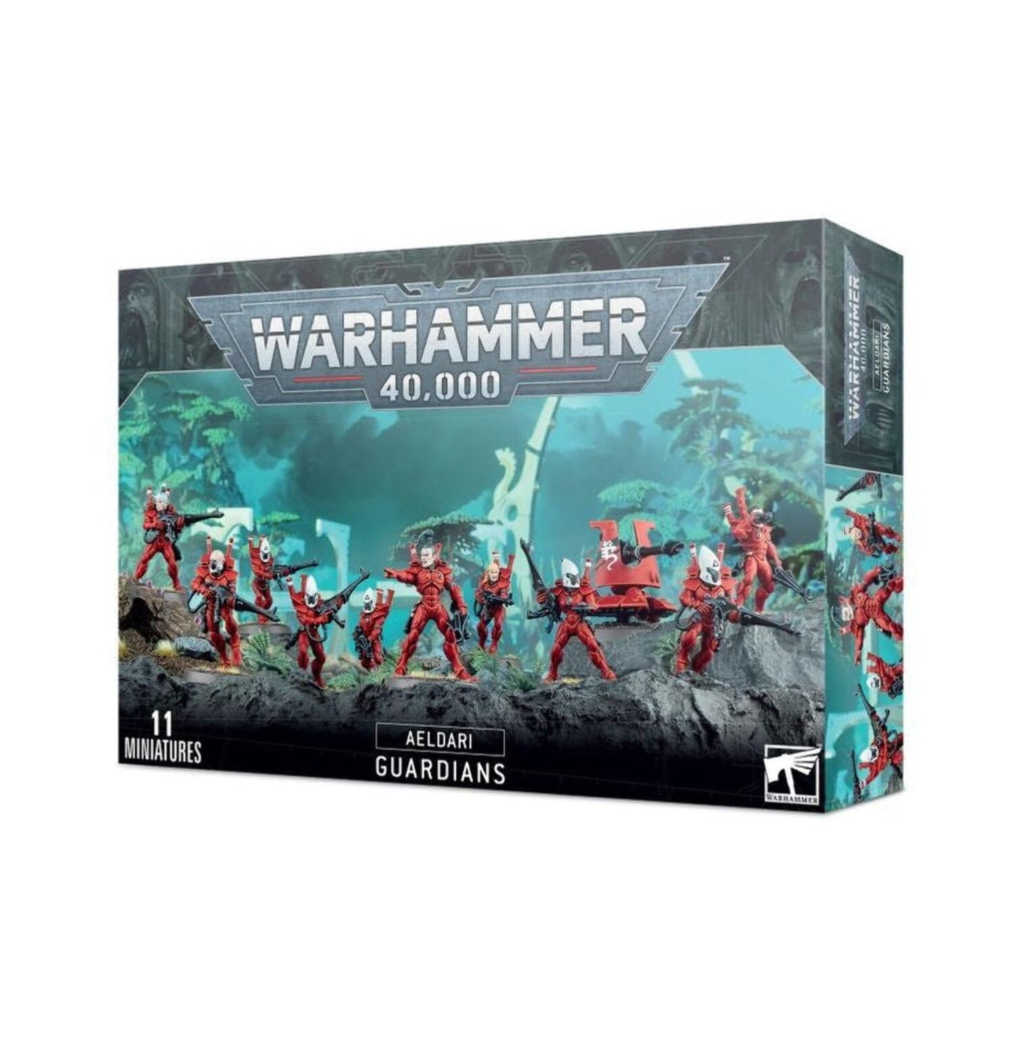 Warhammer 40k Aeldari Guardians (Storm Guardians) – Black | Games Workshop