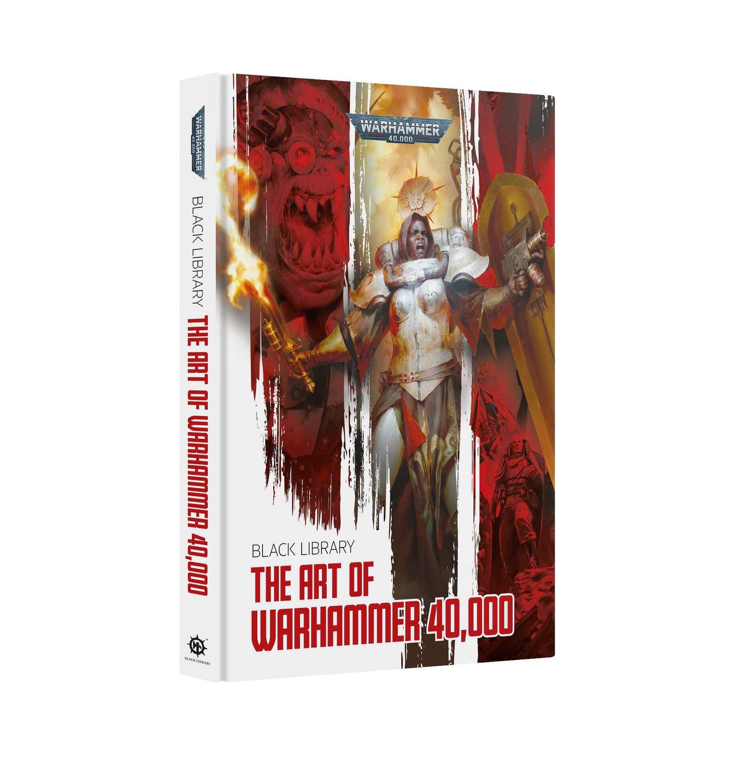 Games Workshop Black Library: The Art of Warhammer 40,000 – 170 Artworks