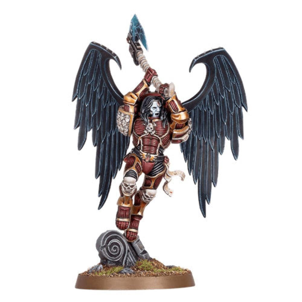 Warhammer 40,000 Blood Angels Astorath the Grim – High Chaplain Miniature | Games Workshop