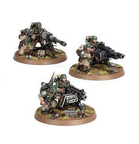 Games Workshop Warhammer 40,000 Astra Militarum Cadian Heavy Weapons Squad (2023 Edition)