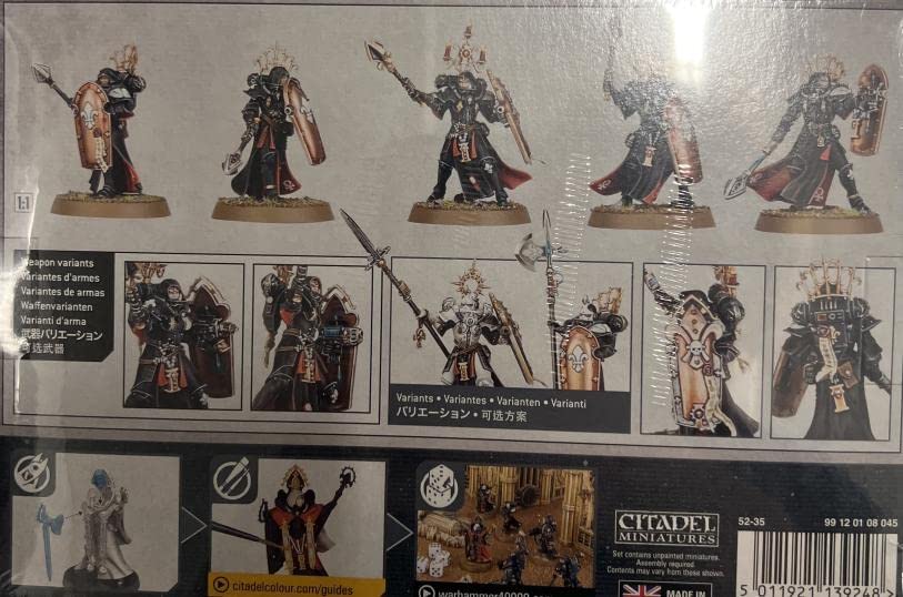 Warhammer 40,000 Adepta Sororitas Celestian Sacresants – 5 Miniatures | Games Workshop