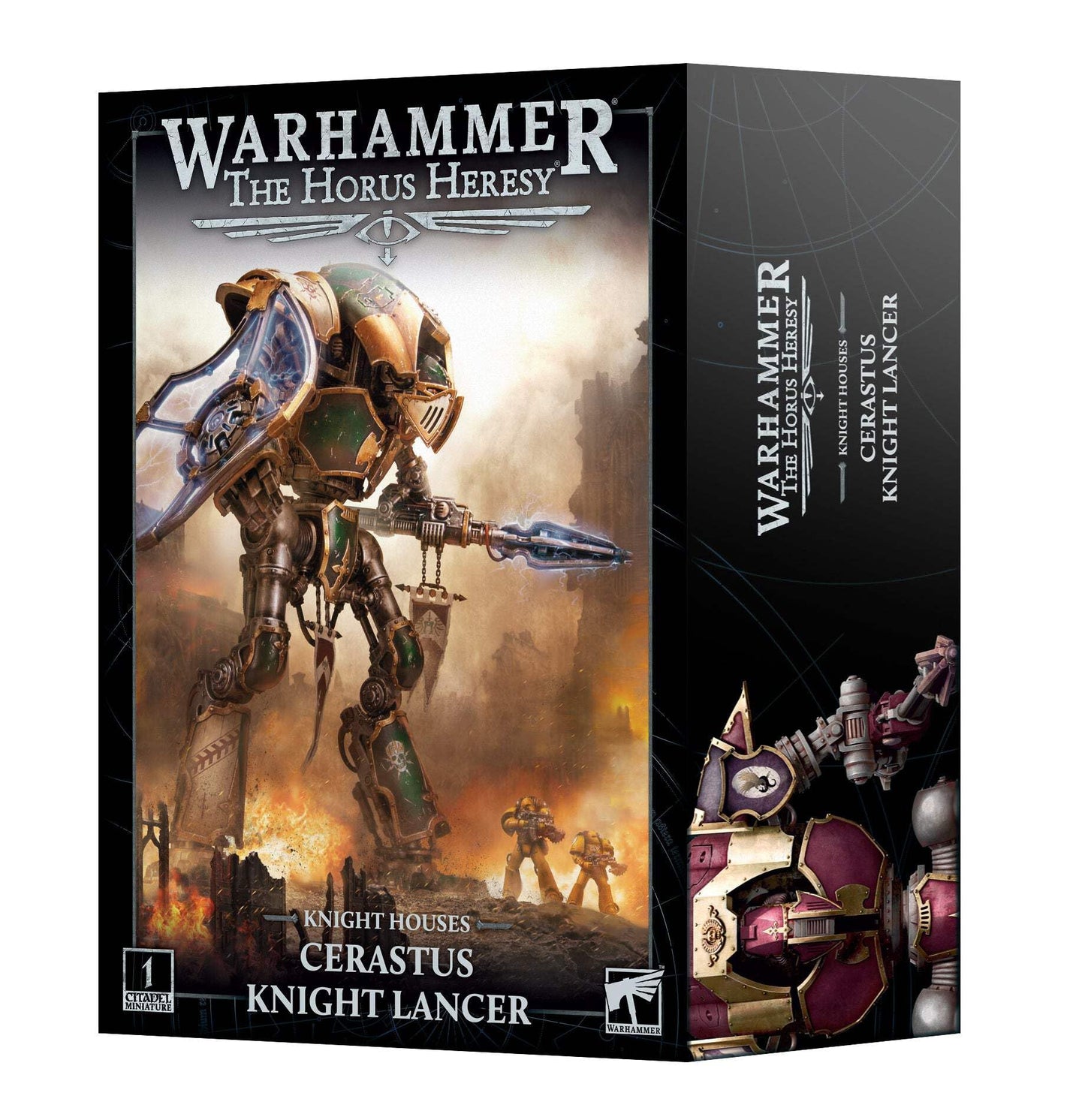 Cerastus Knight Lancer | Games Workshop – Warhammer Horus Heresy / 40k