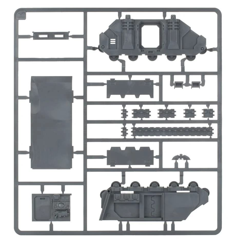 Games Workshop Chaos Rhino | Chaos Space Marines Transport