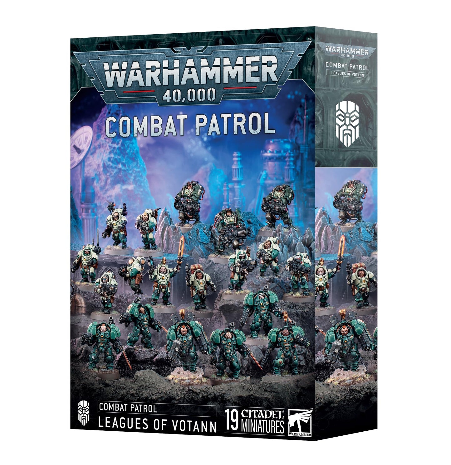 Games Workshop Combat Patrol: Leagues of Votann Starter Squad – Warhammer 40,000