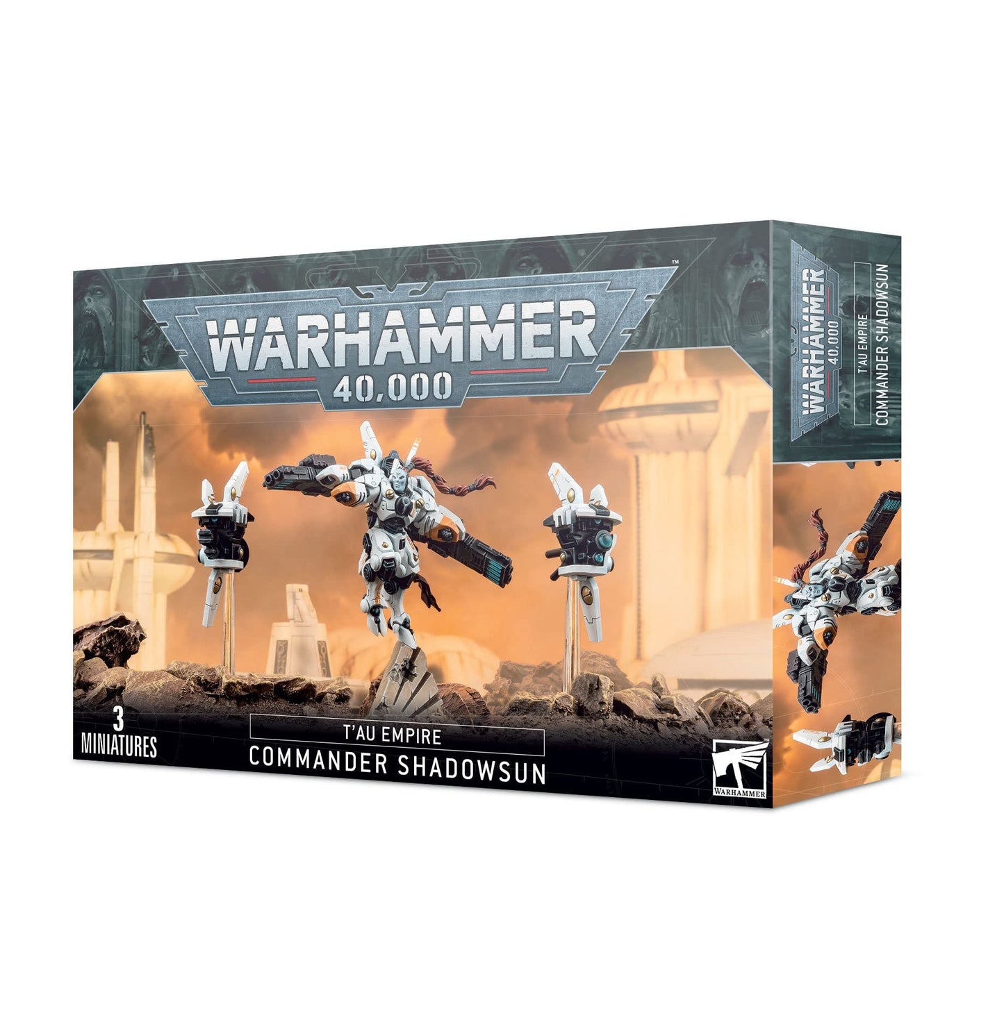 Games Workshop Commander Shadowsun – Tau Empire Warlord Battlesuit