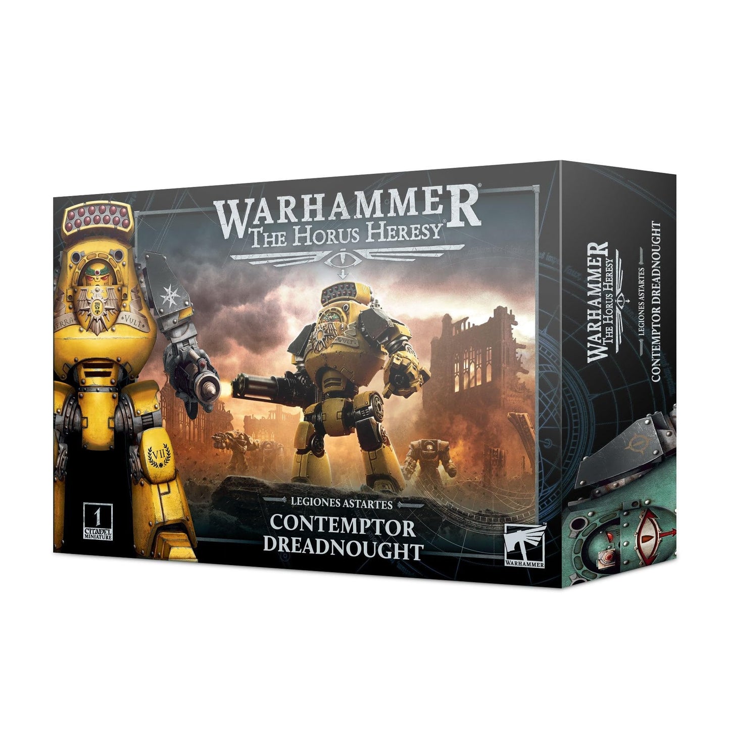 Warhammer The Horus Heresy Contemptor Dreadnought – Legiones Astartes | Games Workshop