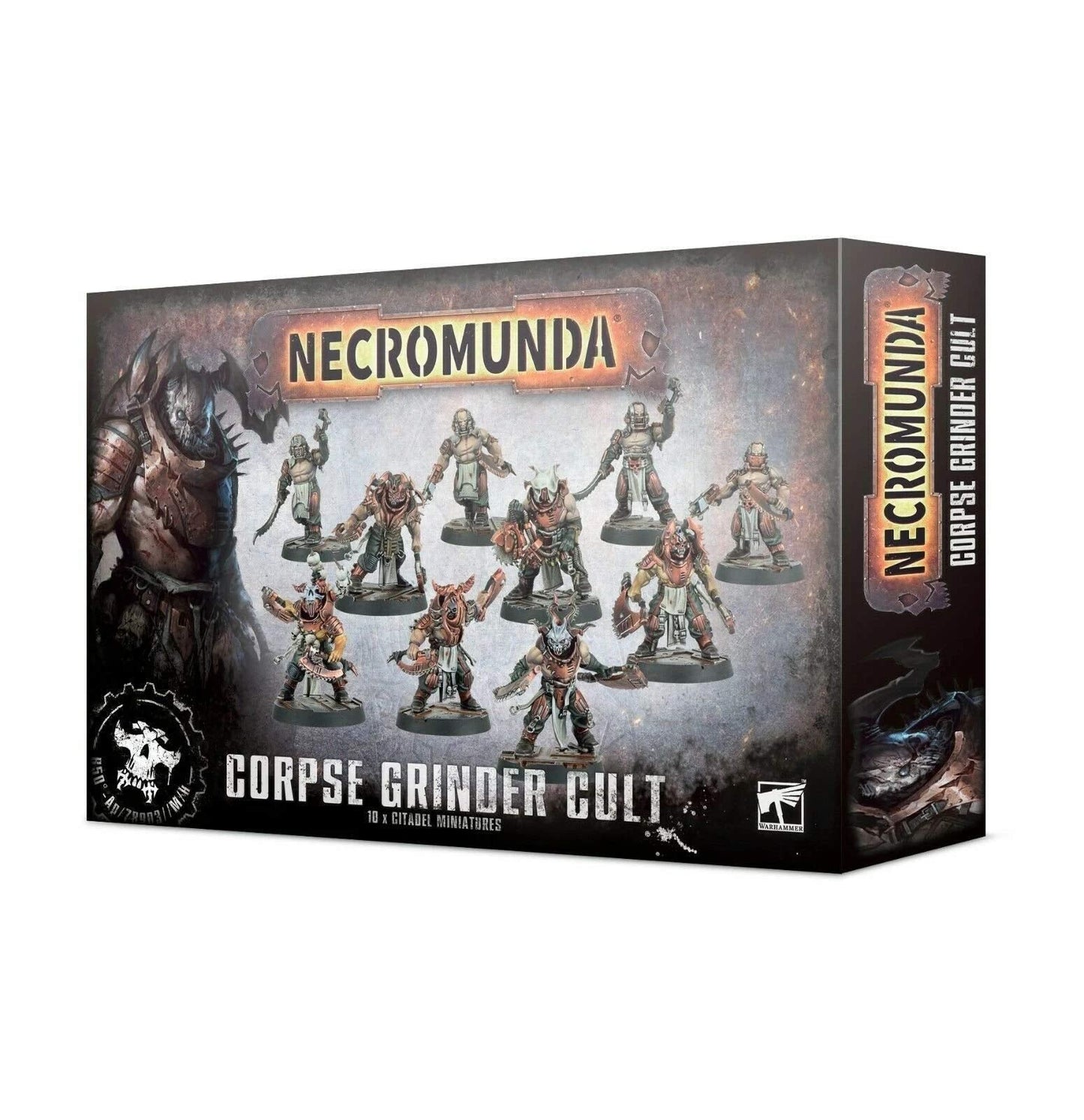 Necromunda: Corpse Grinder Cult Box | Games Workshop
