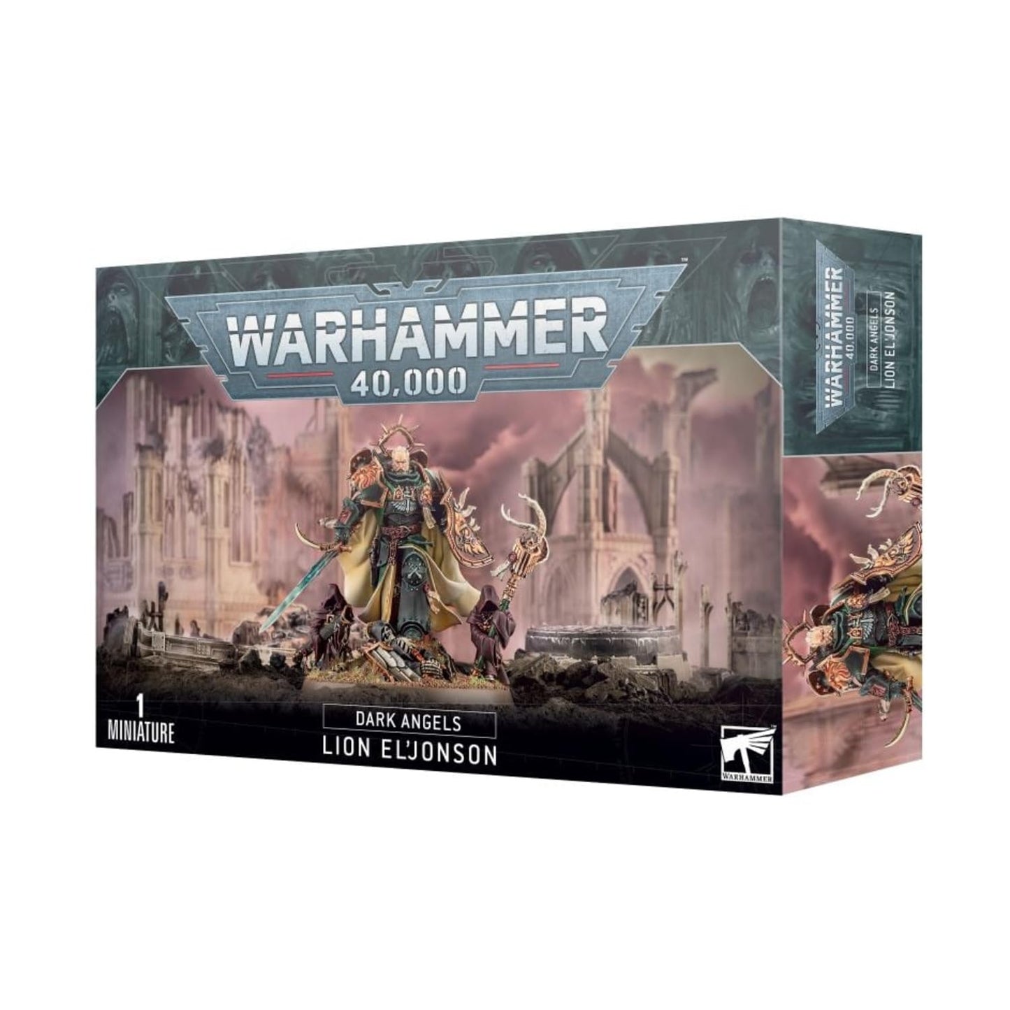 Warhammer 40,000: Dark Angels Lion El'Jonson Miniature | Games Workshop