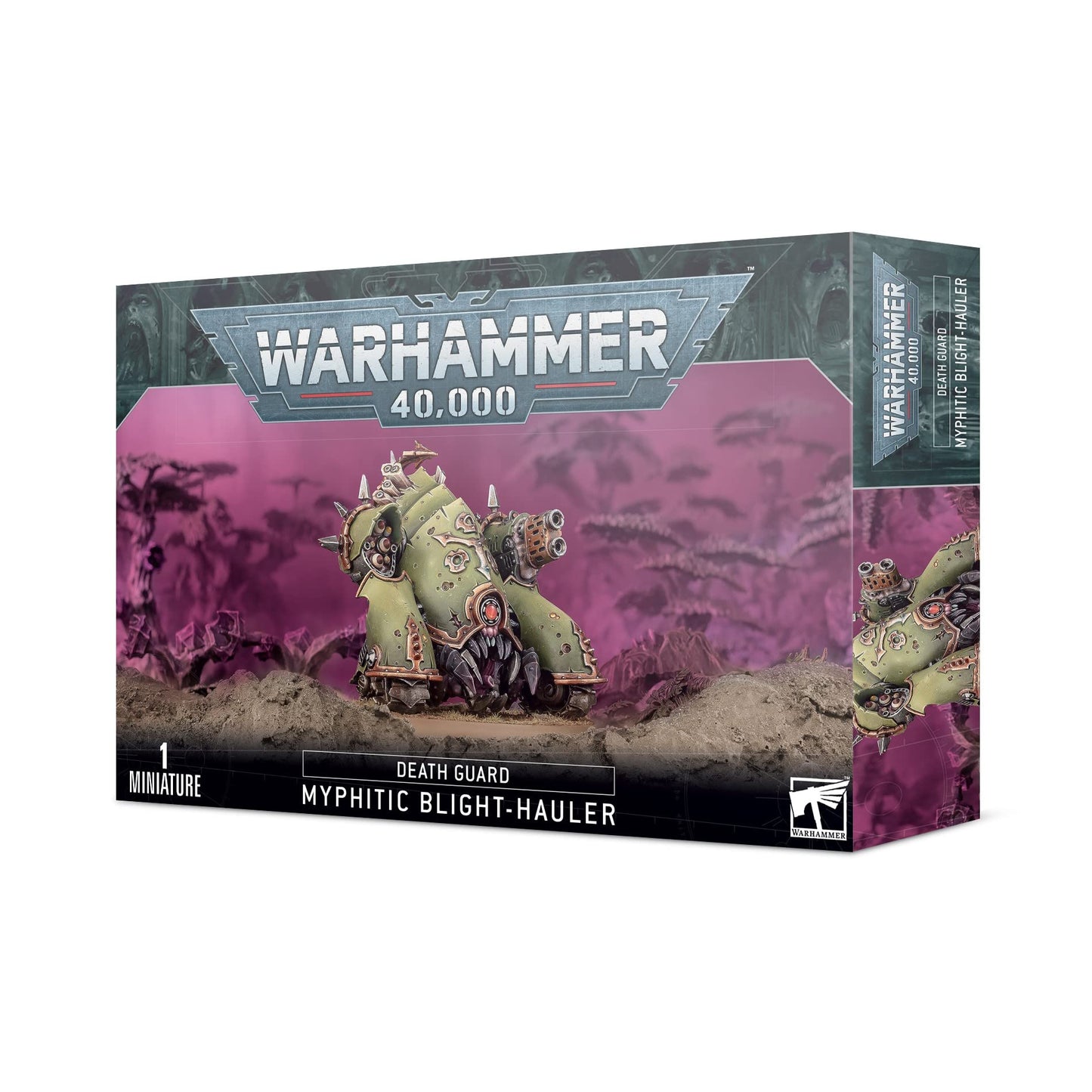 Games Workshop Death Guard Myphitic Blight-Hauler – Warhammer 40,000 Miniature (Age 12+)