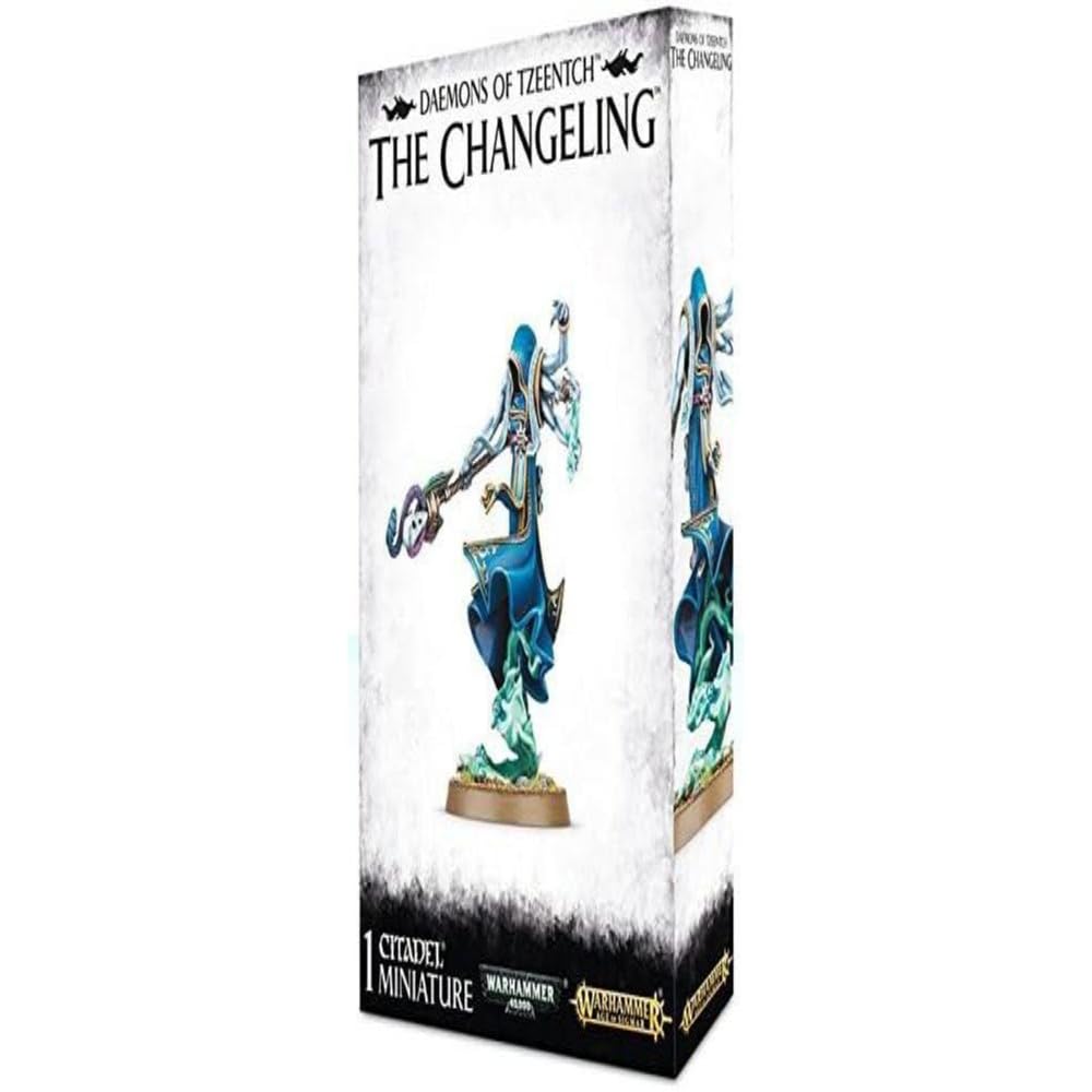 Games Workshop Daemons of Tzeentch: The Changeling – Plastic Miniature Kit